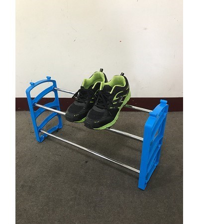 47-877  2 TIER SHOES RACK 