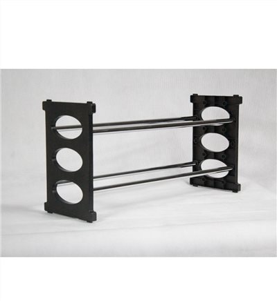 46-152 2 TIER SHOES RACK