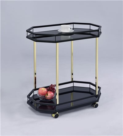 48-681 SERVING CART 