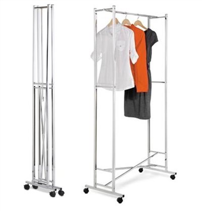 48-671  FOLDABLE CLOTHES HANGER   