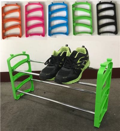 47-877  2 TIER SHOES RACK 