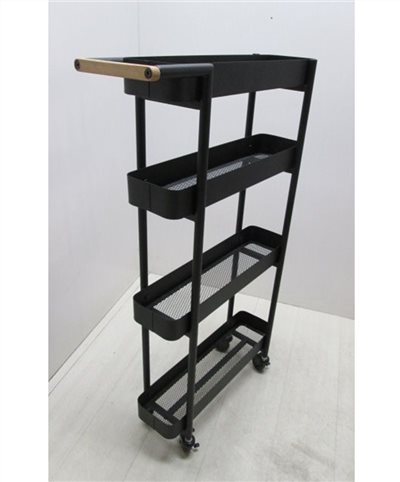 48-607   4 TIER STORAGE CART   