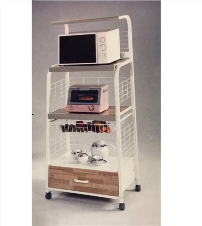 48-617  KITCHEN MICROWAVE CART