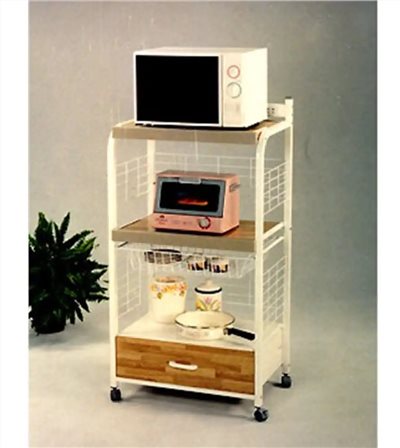 48-618  KITCHEN MICROWAVE CART 