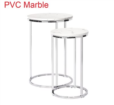48-714 2 PCS NESTING TABLE SET