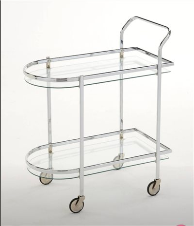 48-721  SERVING CART 