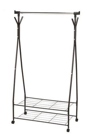 48-734 HANGING RACK WITH 2 SHELVES