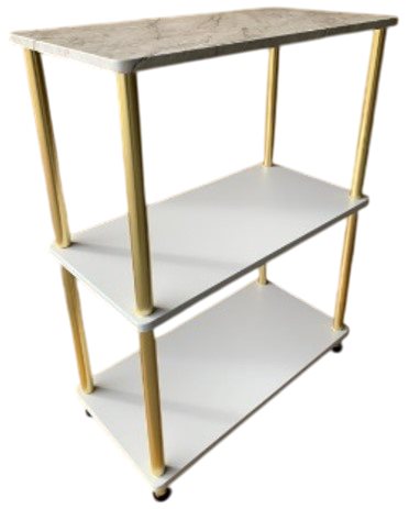 48-737  3 TIER SHELF - RECTANGLE