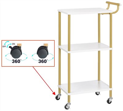 48-740  SERVING CART   