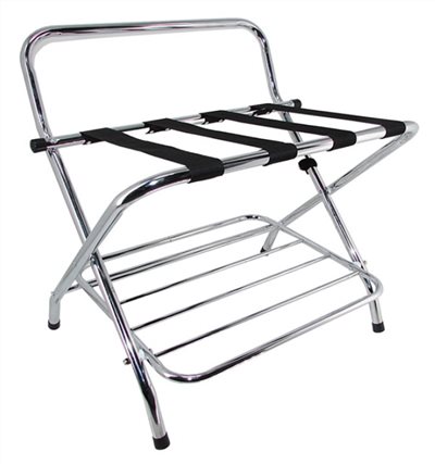 48-741 FOLDING LUGGAGE RACK 