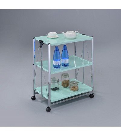 47-229 FOLDABLE STEEL TROLLEY