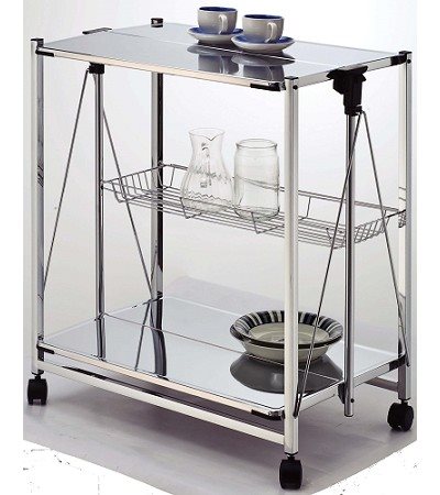 42-928 FOLDABLE STEEL TROLLEY