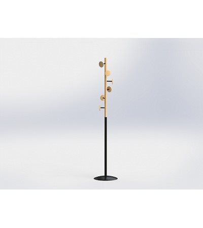 47-416 COAT / HAT STAND 