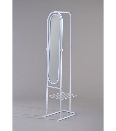 46-519 HANGING RACK WITH MIRROR  