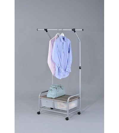 46-912 HANGING RACK W/2 DRAWERS