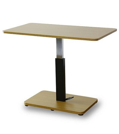 47-761 ADJUSTABLE TABLE WITH CYLINDER (AIR GAS)
