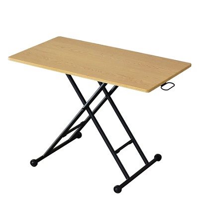 47-851 ADJUSTABLE TABLE W/CYLINDER (AIR GAS)