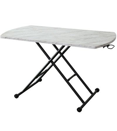 48-068 ADJUSTABLE TABLE W/CYLINDER (AIR GAS)-(OVAL TOP)
