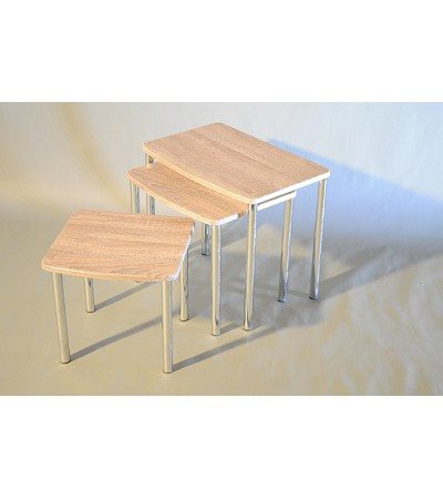 46-731 3 PCS NEXTING TABLE