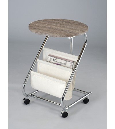 46-728 COFFEE TABLE W/MAGAZINE RACK