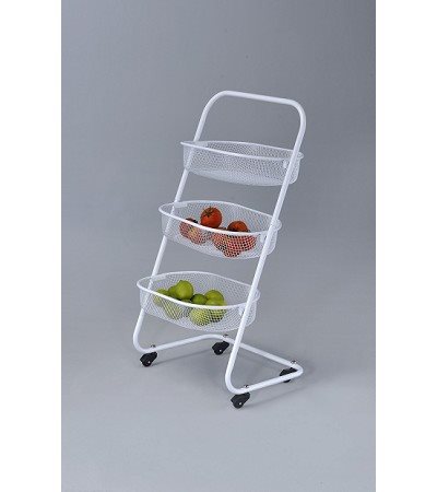 46-920 3 TIER RACK (WIRE MESH)