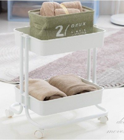 48-554 2 TIER STORAGE CART