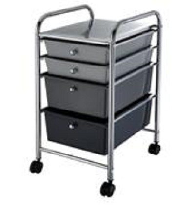 47-006 4 DRAWERS STORAGE TROLLEY