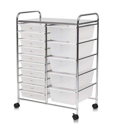 47-008 15 DRAWERS STORAGE TROLLEY