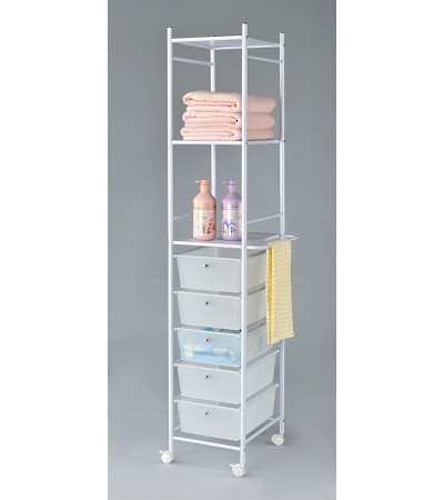 46-656 8 TIER MULTI-FUNCTION STORAGE TROLLEY