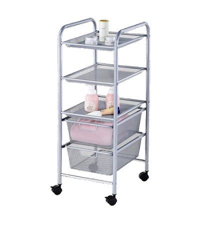 46-676 5 TIER RACK (WIRE MESH)