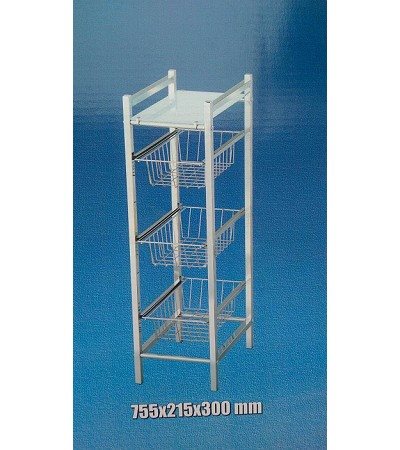 47-123 4 TIER RACK