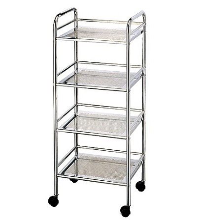 48-569 4 TIER STORAGE TROLLEY