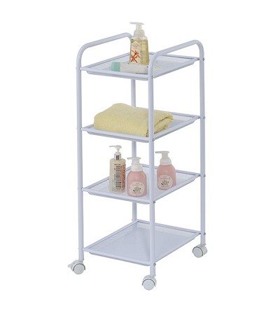 47-054 4 TIER RACK (WIRE MESH)