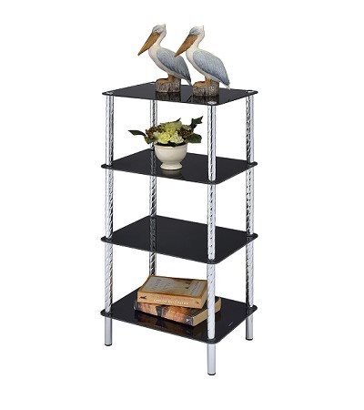 47-170 4 TIER SHELF - RECTANGLE
