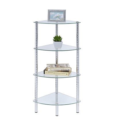 47-169 4 TIER SHELF - CORNER