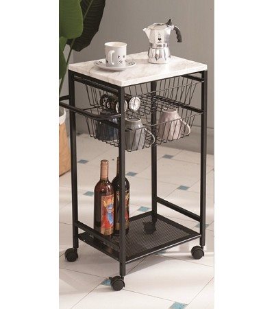 48-549 STORAGE WIRE RACK WITH TOWEL RACK