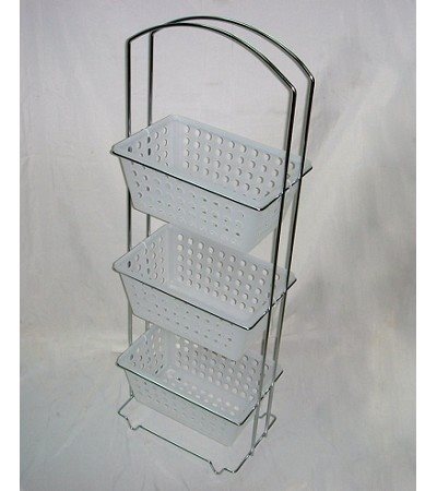 47-077 3 TIER BASKET - RECTANGLE