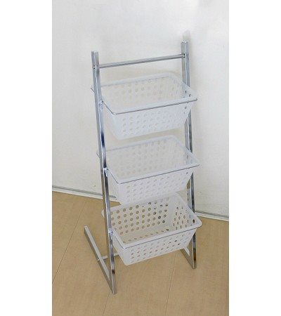 46-999 3 TIER BASKET - RECTANGLE