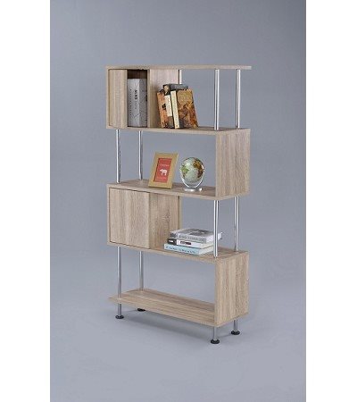 46-979 5 TIER SHELVES W/4 DOORS