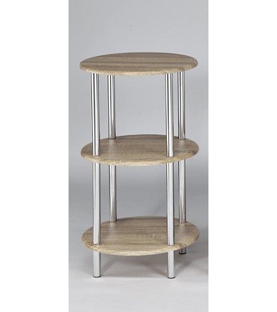 46-732 3 TIER SHELF -ROUND