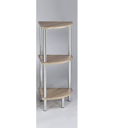 46-655 3 TIER SHELF -CORNER