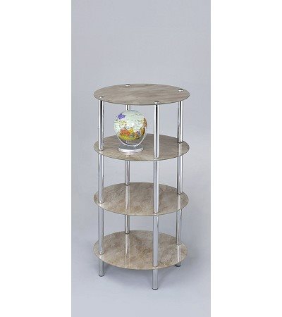 47-541 4 TIER SHELF -ROUND