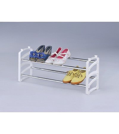 45-765 2 TIER SHOES RACK (EXPANDABLE)