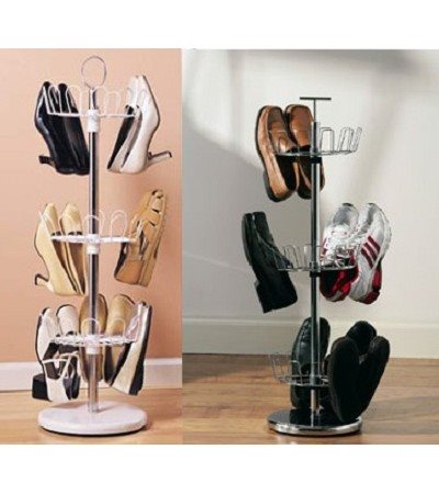 45-580 3 TIER SHOES RACK (18 PAIRS)