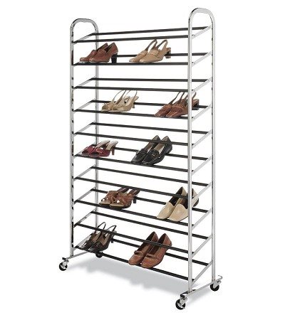 46-961 10 TIER SHOES RACK (40 PAIRS)